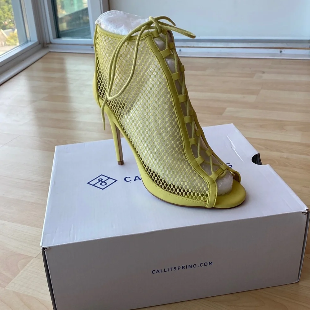Call It Spring. Brand new, never worn size 9 cage heel - Picture 1 of 6